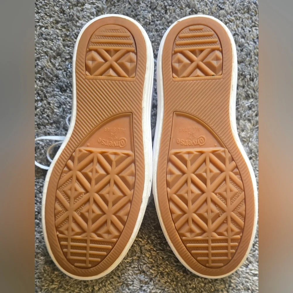 Converse All Star CTAS Move OX Womens Platform Sneakers Size 7 Bright Madder - Picture 7 of 9